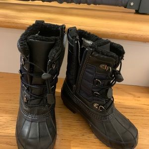 Lands End Boys Snow Boots
